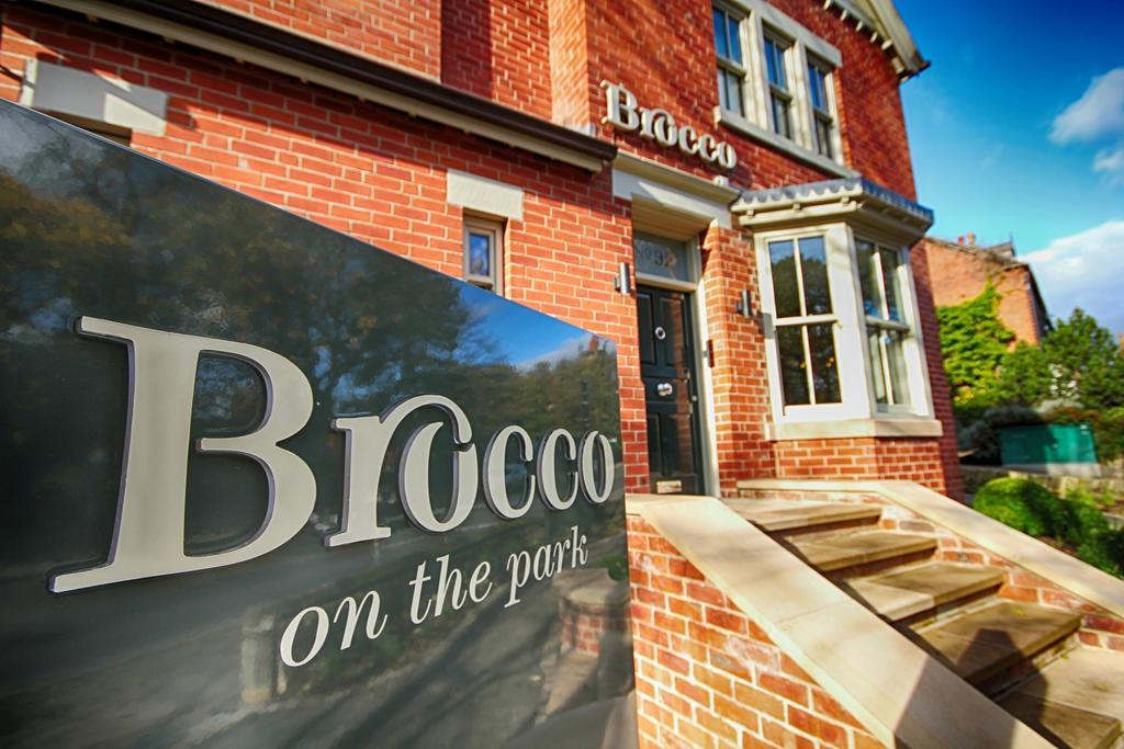 Brocco On The Park Boutique Hotel Sheffield Eksteriør bilde
