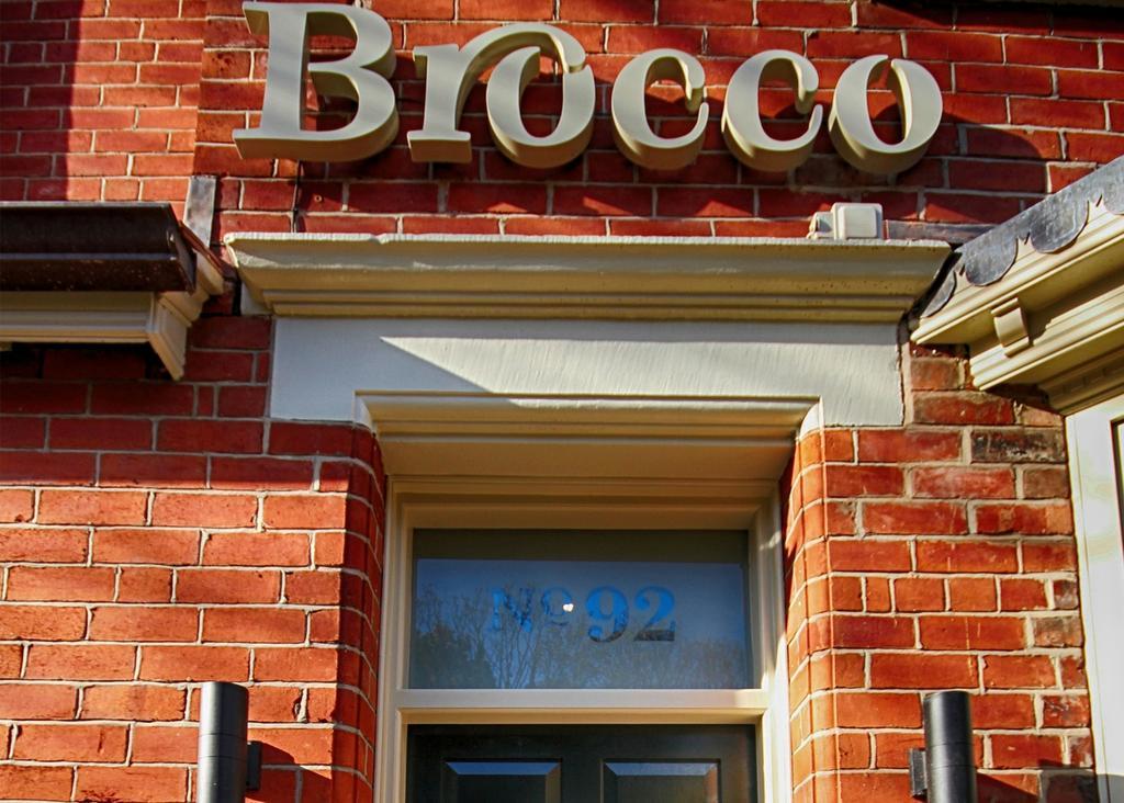 Brocco On The Park Boutique Hotel Sheffield Eksteriør bilde